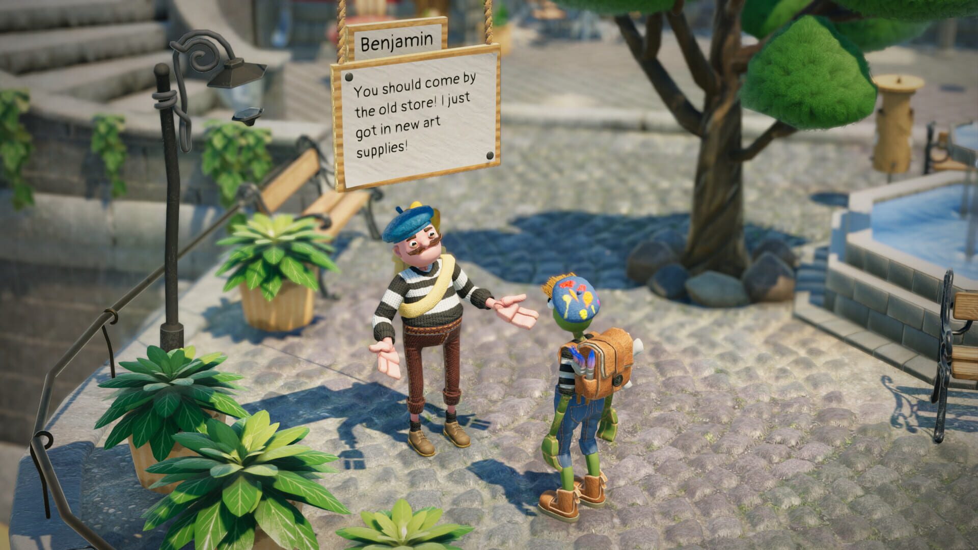 Screenshot for Passpartout 2: The Lost Artist