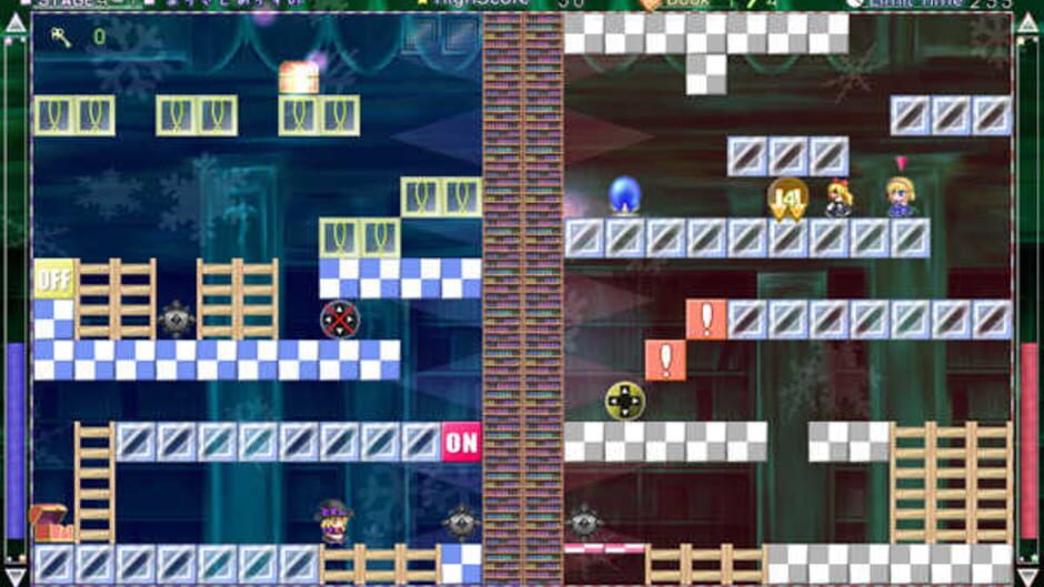 Screenshot for Marisa and Alice's Trap Tower