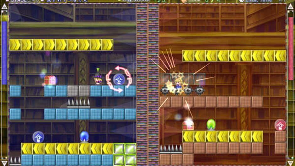 Screenshot for Marisa and Alice's Trap Tower