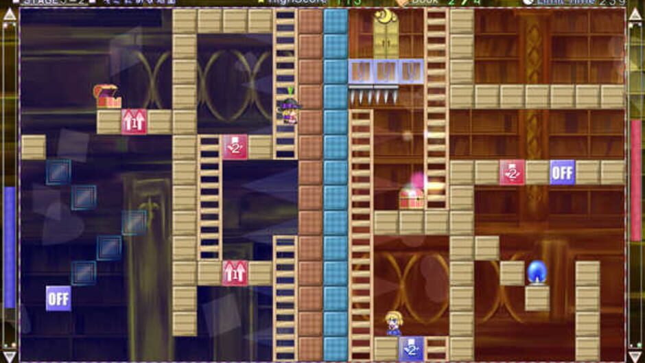 Screenshot for Marisa and Alice's Trap Tower