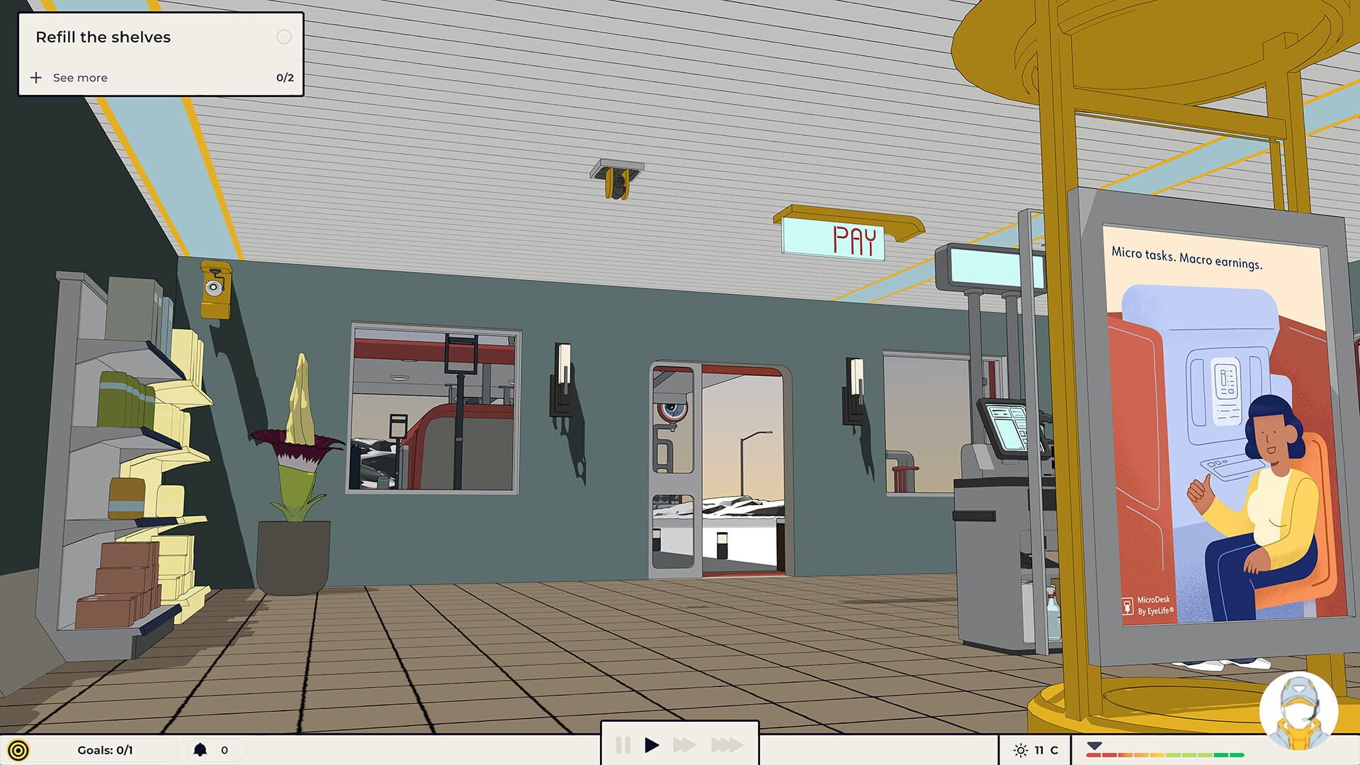 Screenshot for Flat Eye