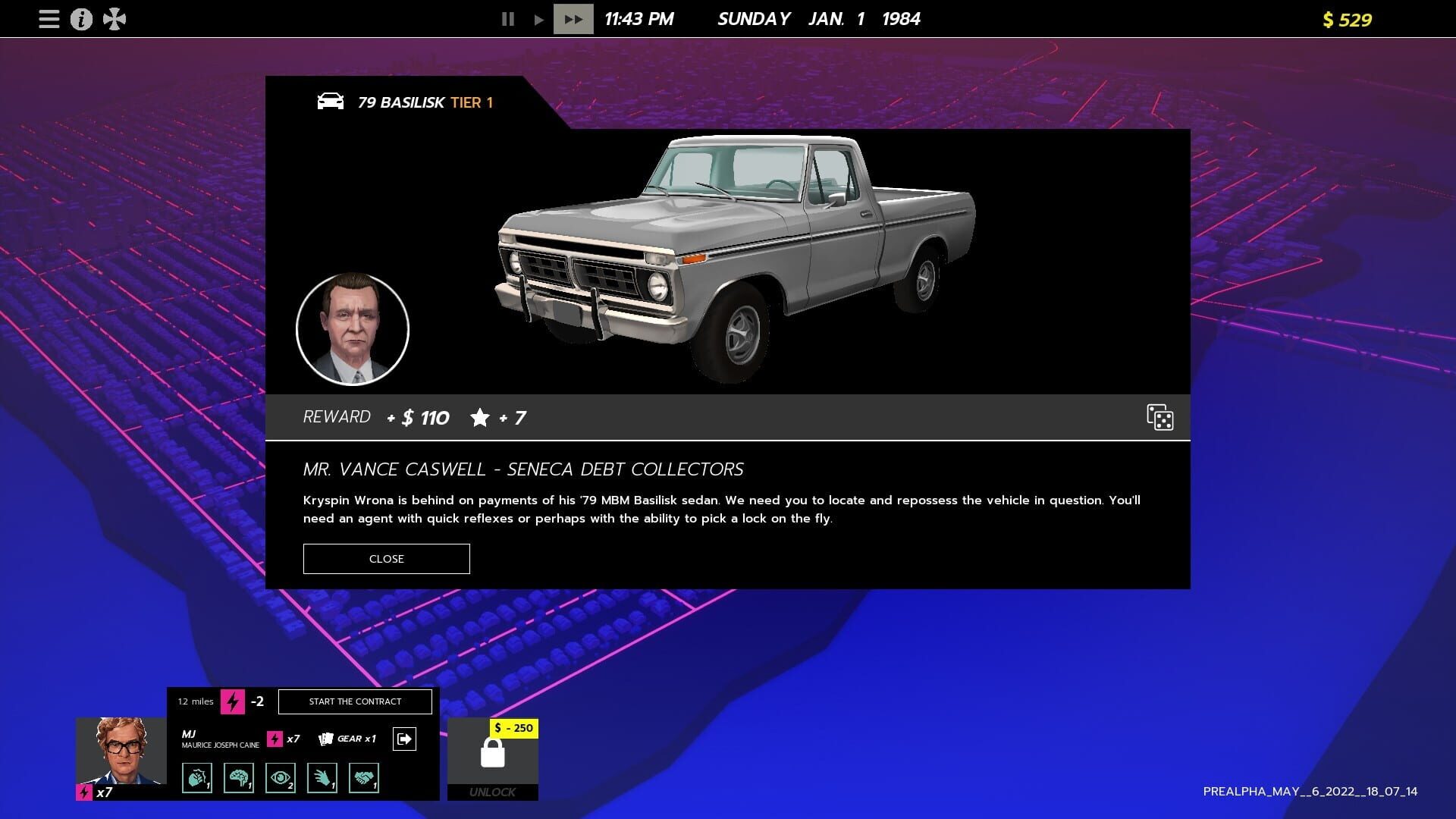 Screenshot for Rough Justice: '84