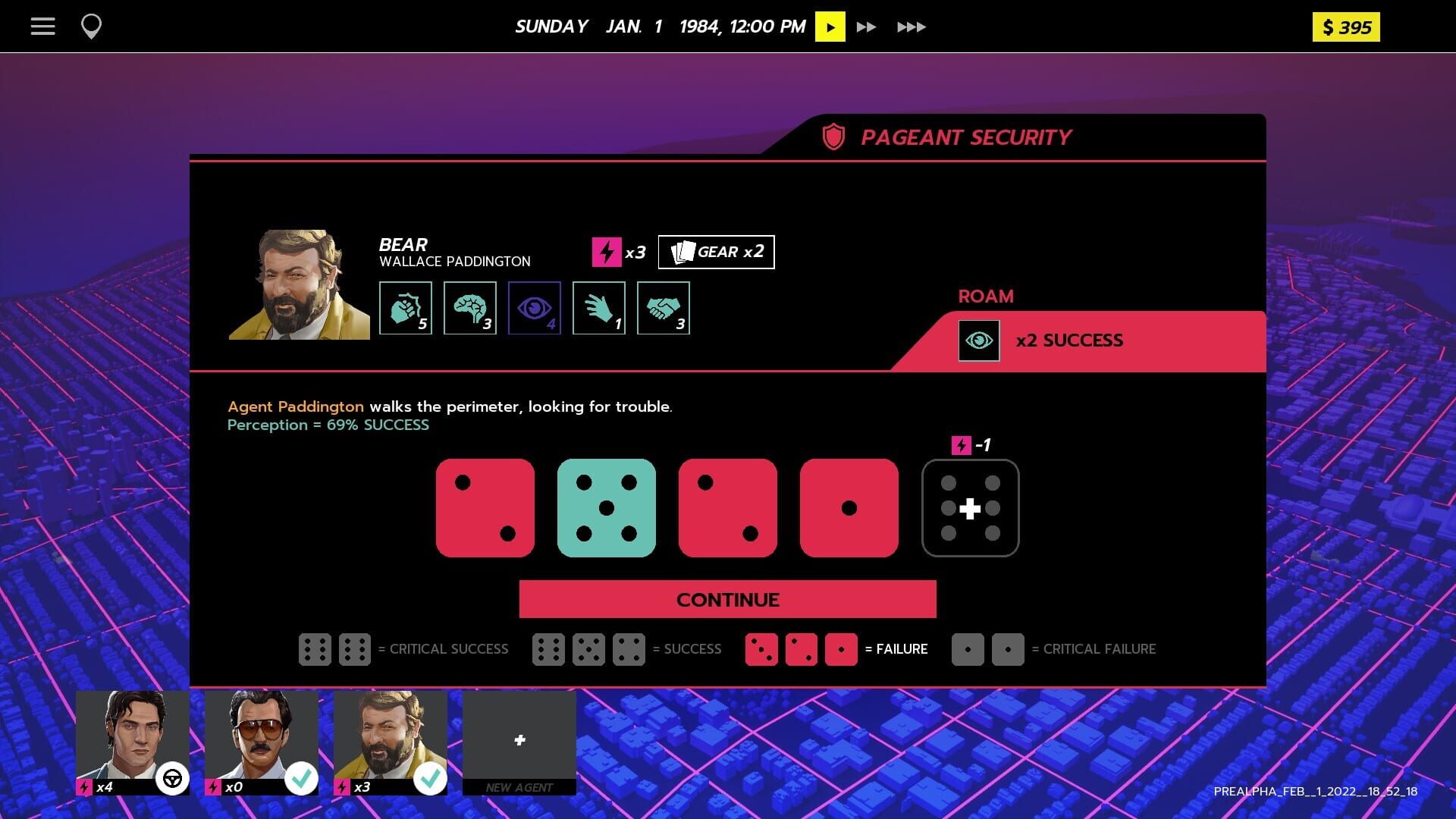 Screenshot for Rough Justice: '84