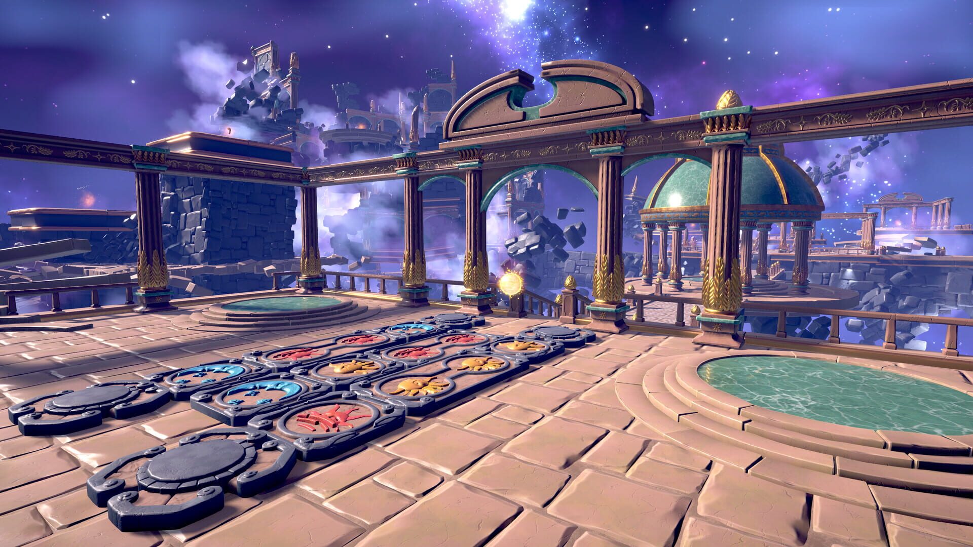 Screenshot for Narru: the Forgotten Lands