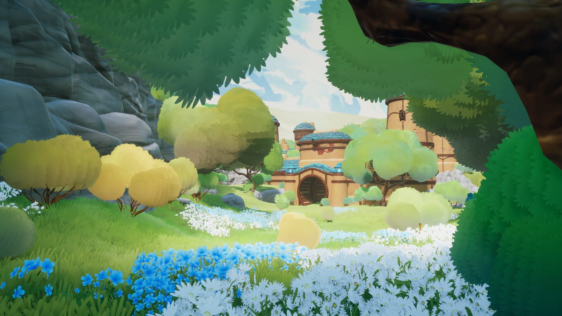Screenshot for Narru: the Forgotten Lands