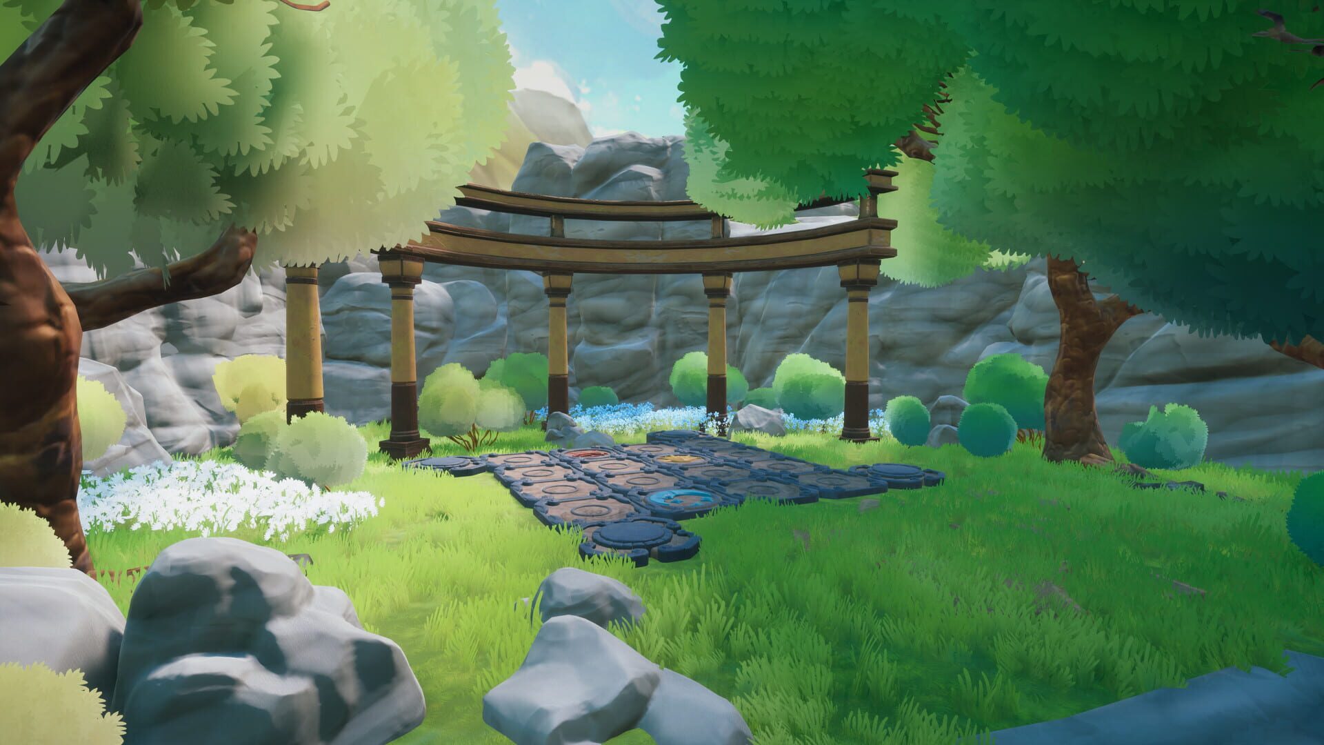 Screenshot for Narru: the Forgotten Lands