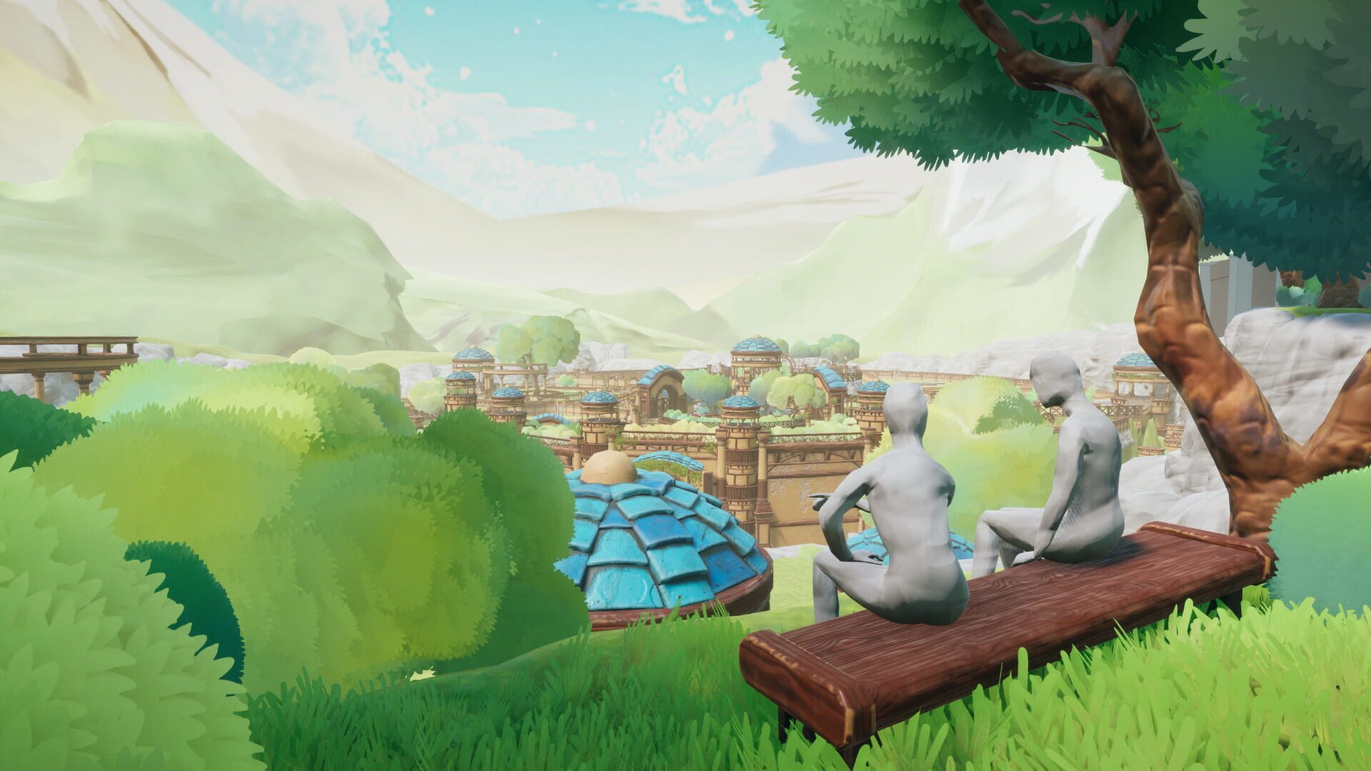 Screenshot for Narru: the Forgotten Lands
