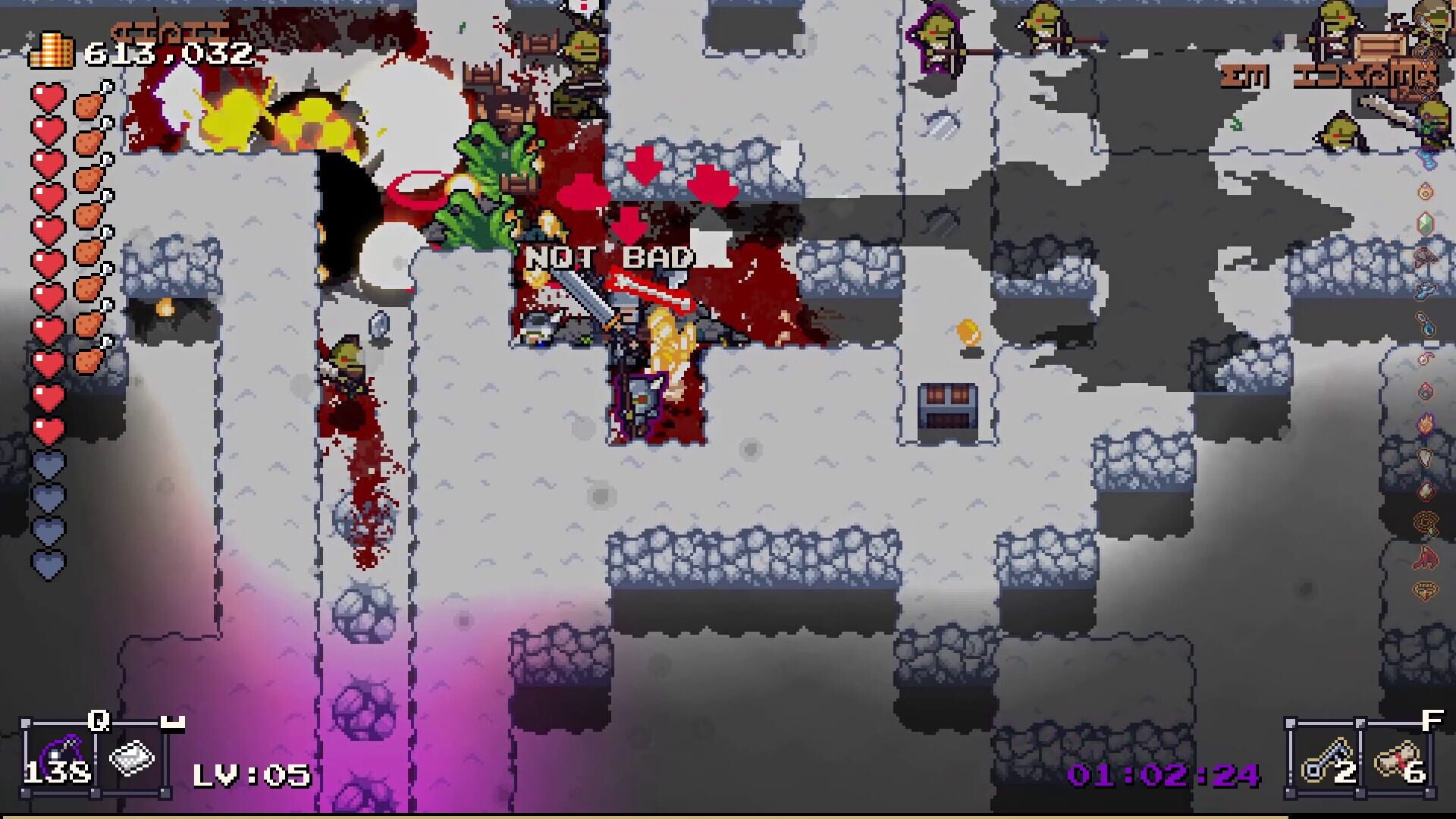 Screenshot for Legend of Kendor