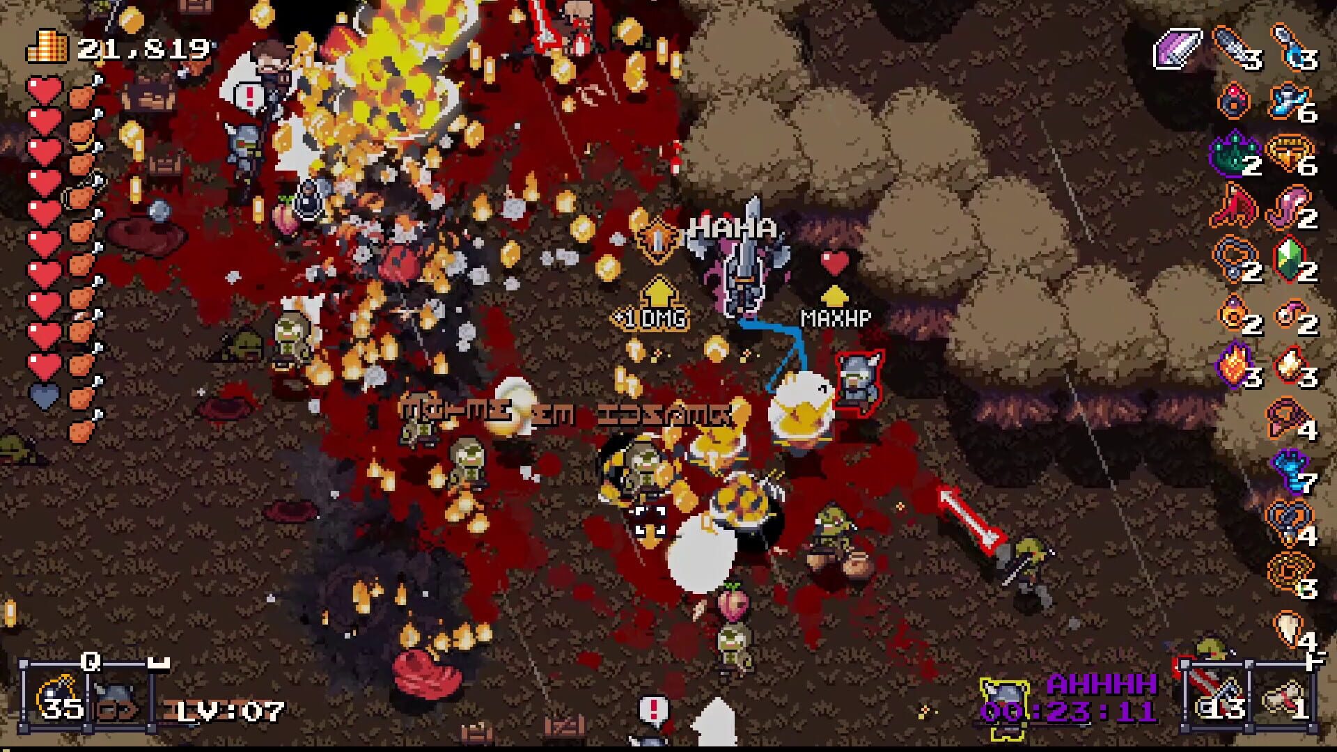 Screenshot for Legend of Kendor