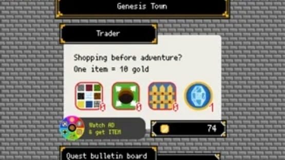 Screenshot for Dungeon and the Hole