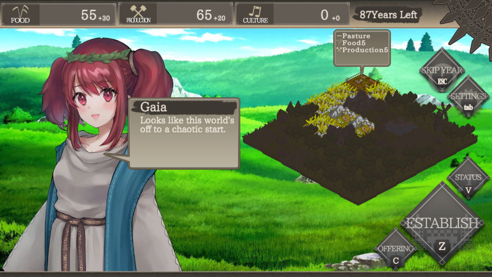 Screenshot for The Hundred Year Kingdom