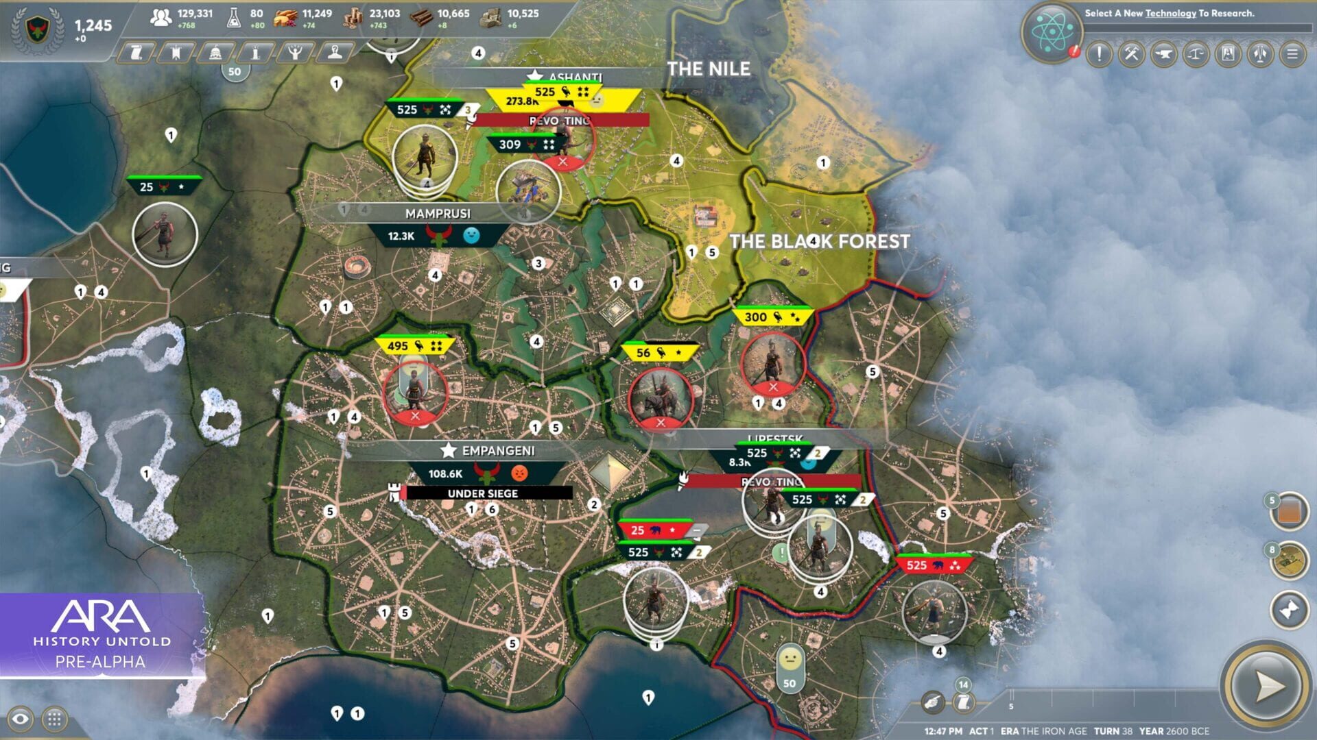 Screenshot for Ara: History Untold