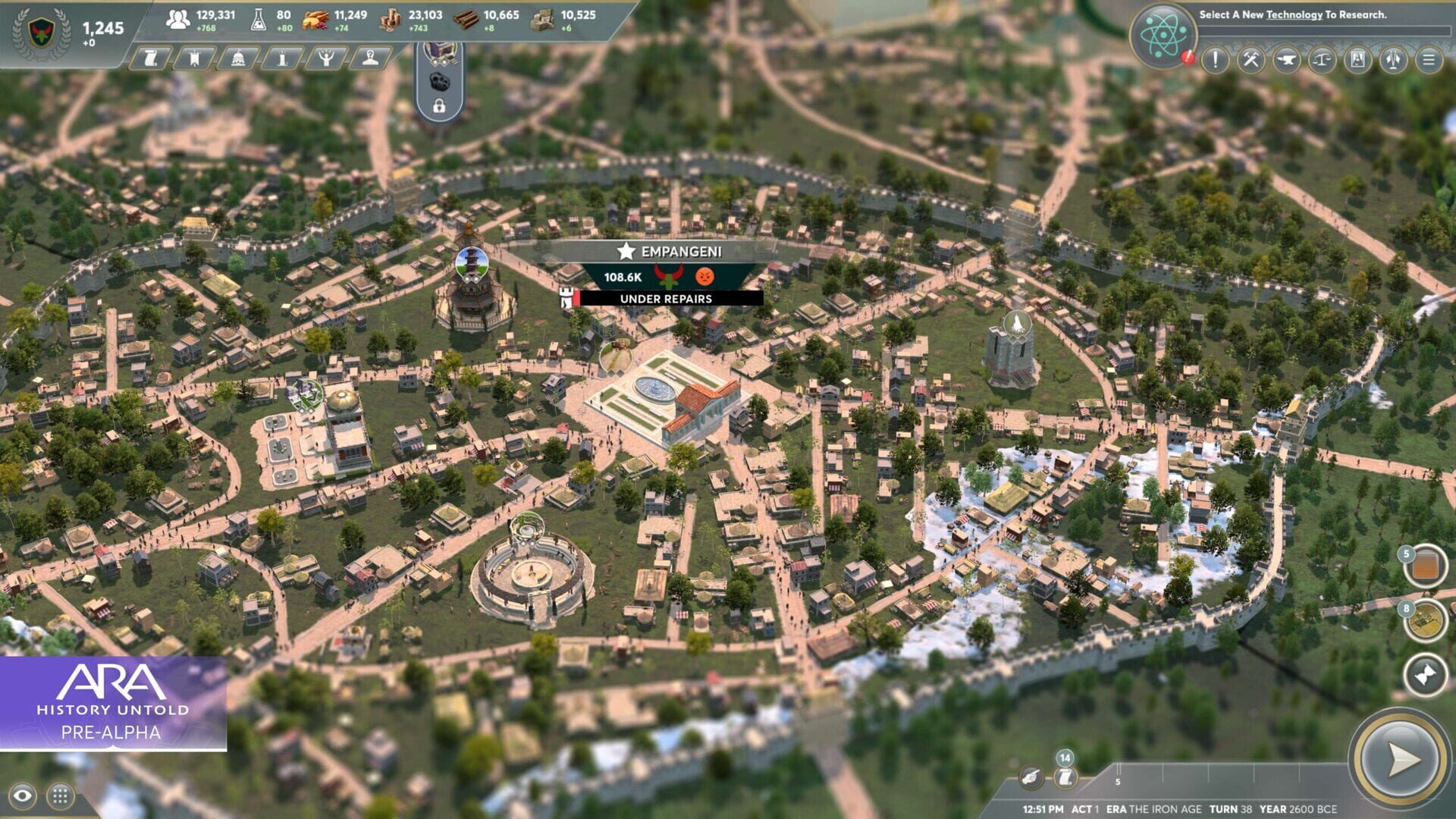 Screenshot for Ara: History Untold