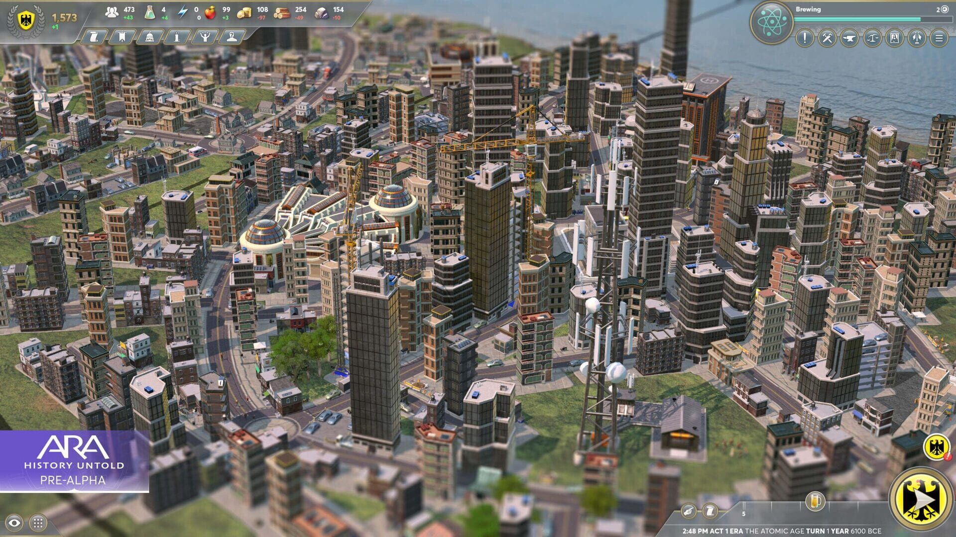 Screenshot for Ara: History Untold