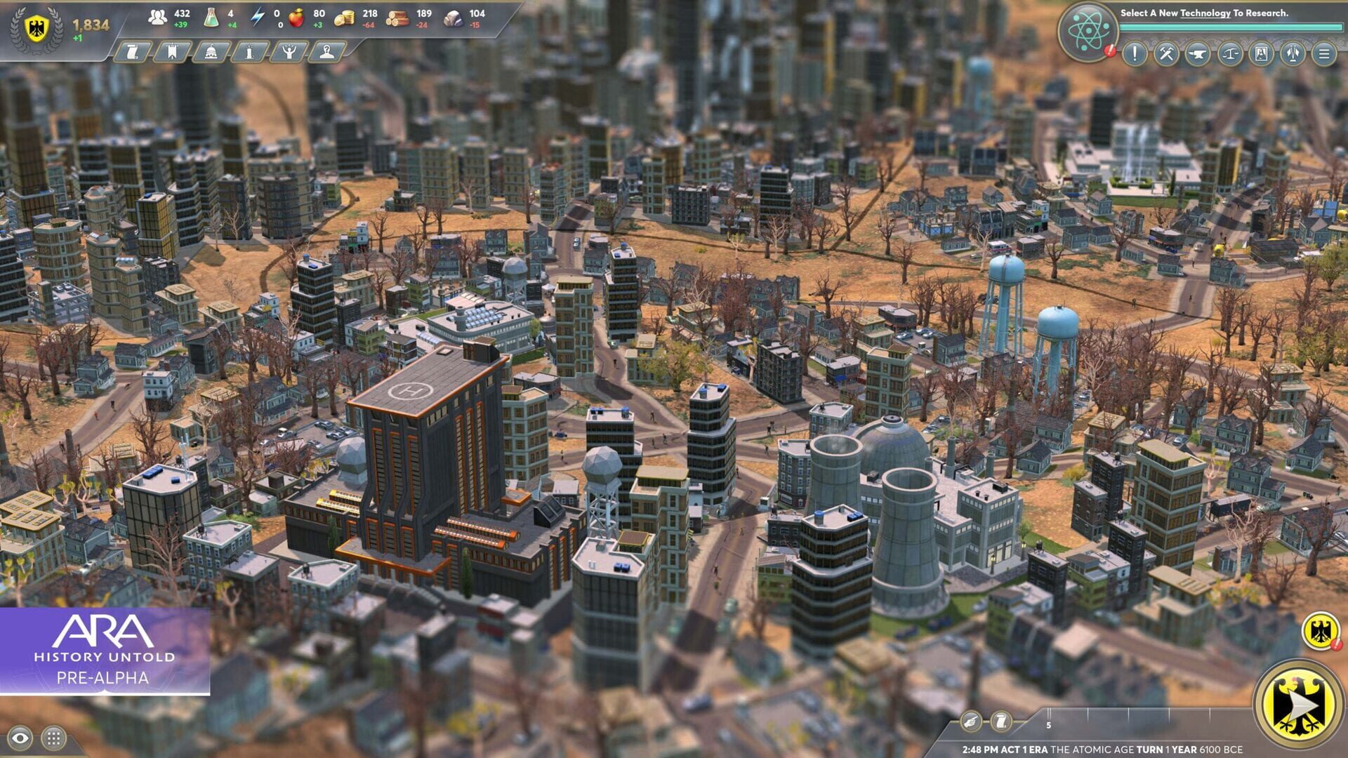 Screenshot for Ara: History Untold