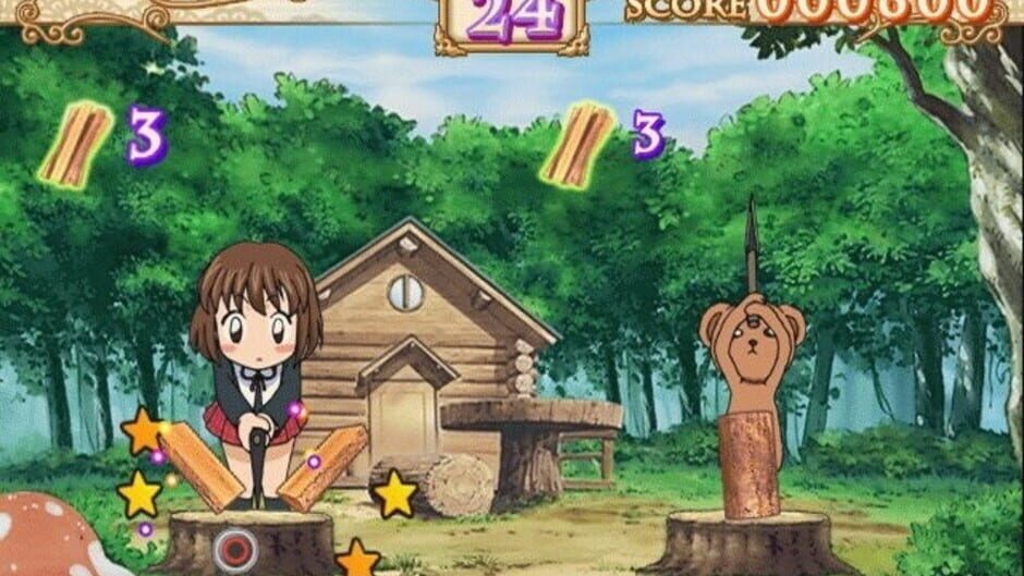 Screenshot for Gakuen Alice: Kira-kira Memory Kiss