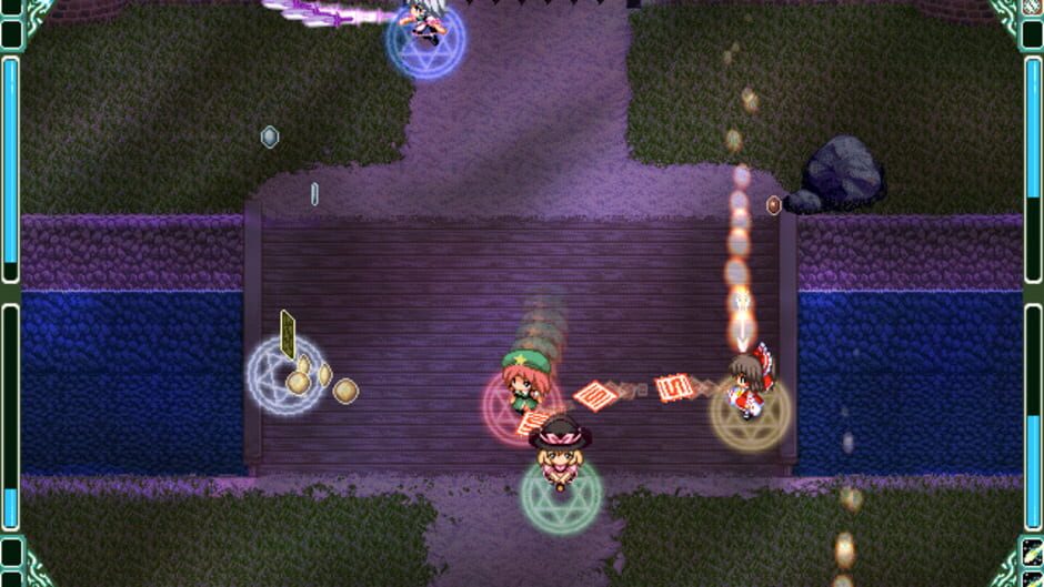 Screenshot for Touhou Rekkaden: Rift in a Friendship Game