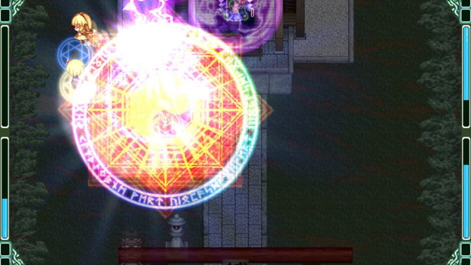 Screenshot for Touhou Rekkaden: Rift in a Friendship Game