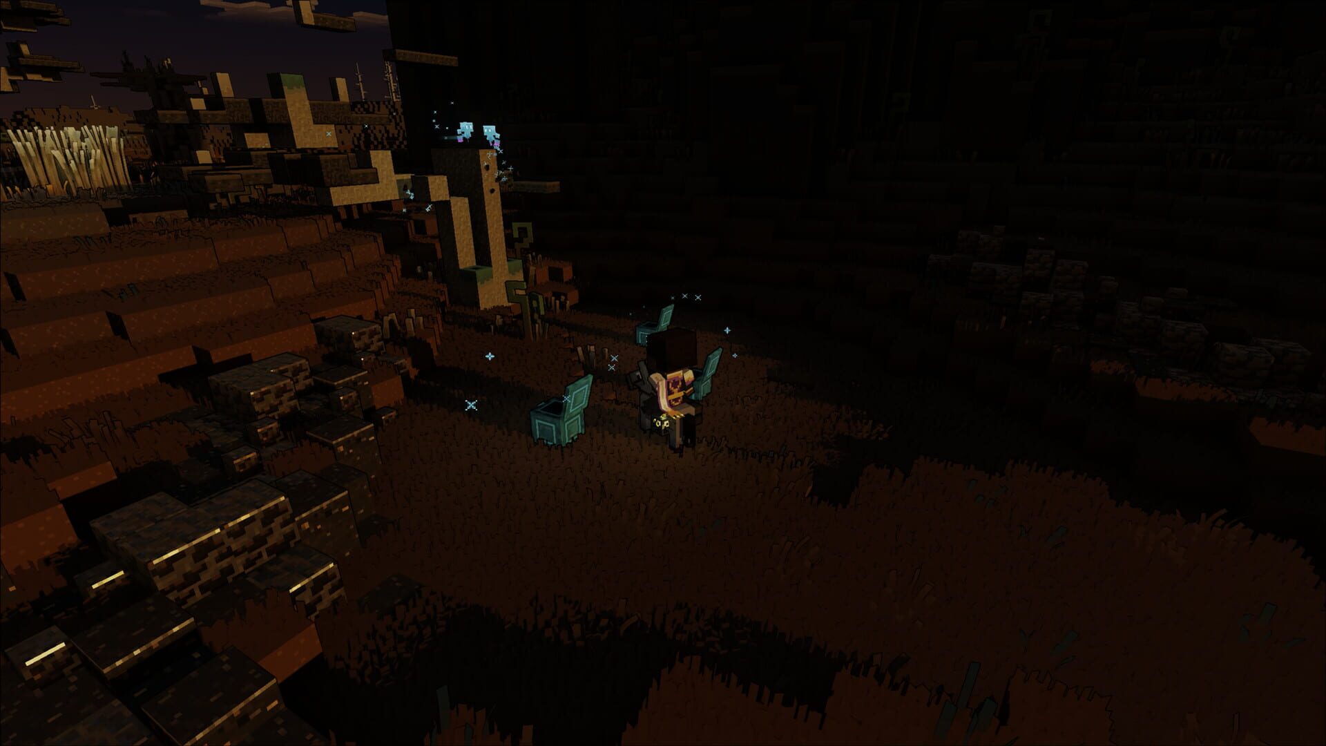 Screenshot for Minecraft: Legends