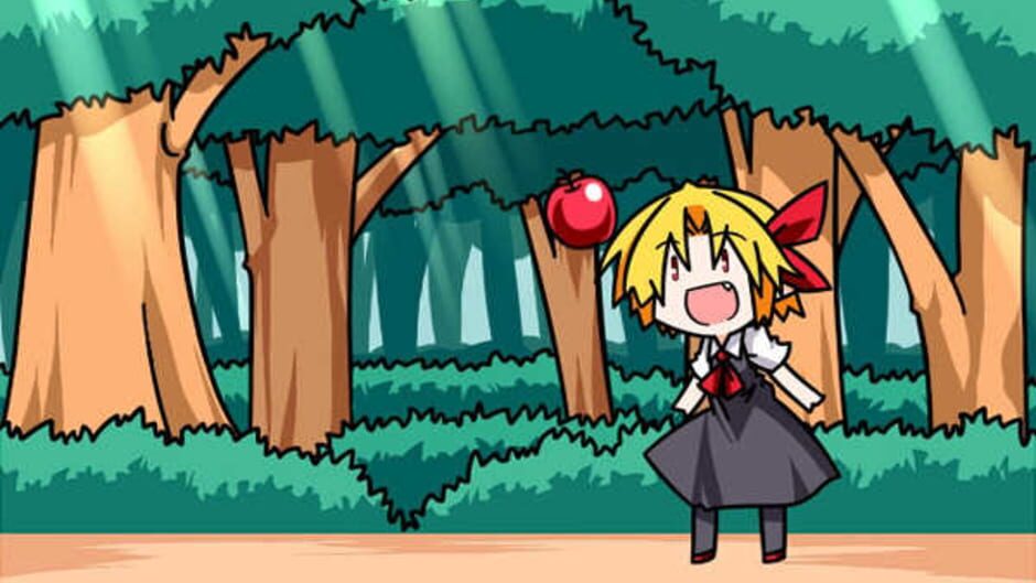 Screenshot for Touhou Rhythm Carnival! Kurenai