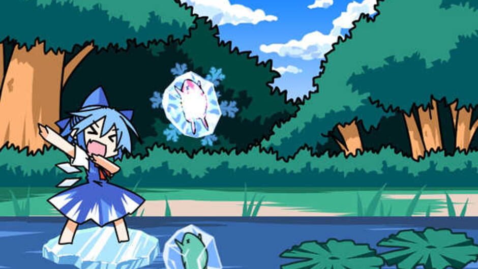 Screenshot for Touhou Rhythm Carnival! Kurenai