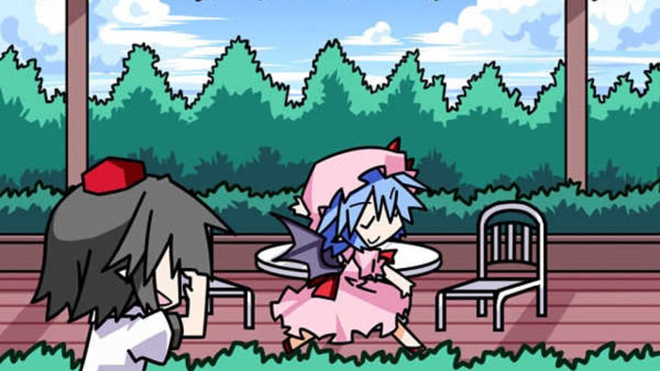 Screenshot for Touhou Rhythm Carnival! Kurenai