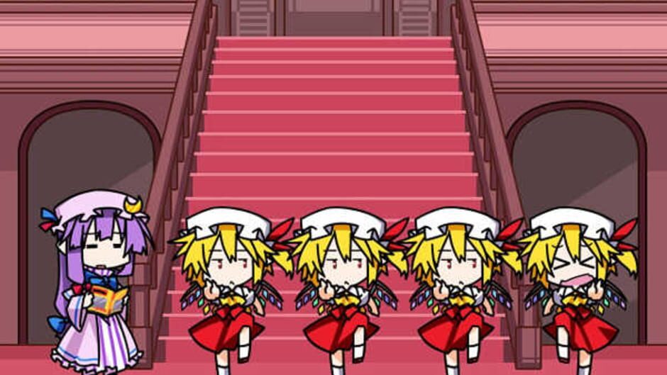 Screenshot for Touhou Rhythm Carnival! Kurenai