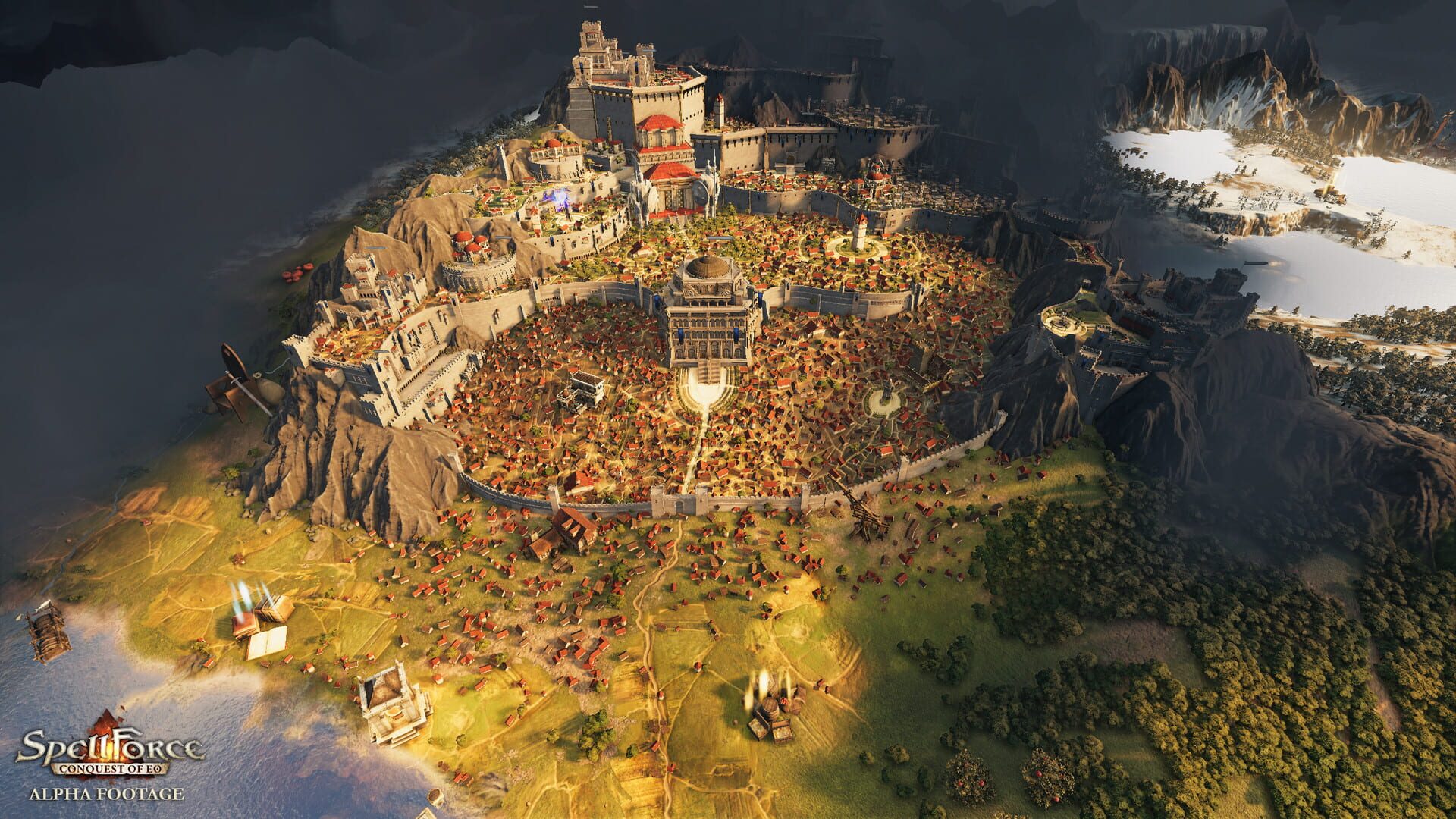 Screenshot for SpellForce: Conquest of Eo