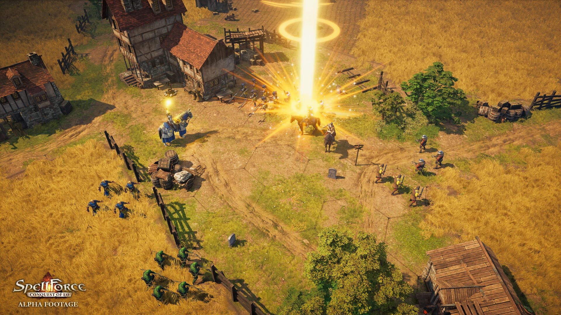 Screenshot for SpellForce: Conquest of Eo