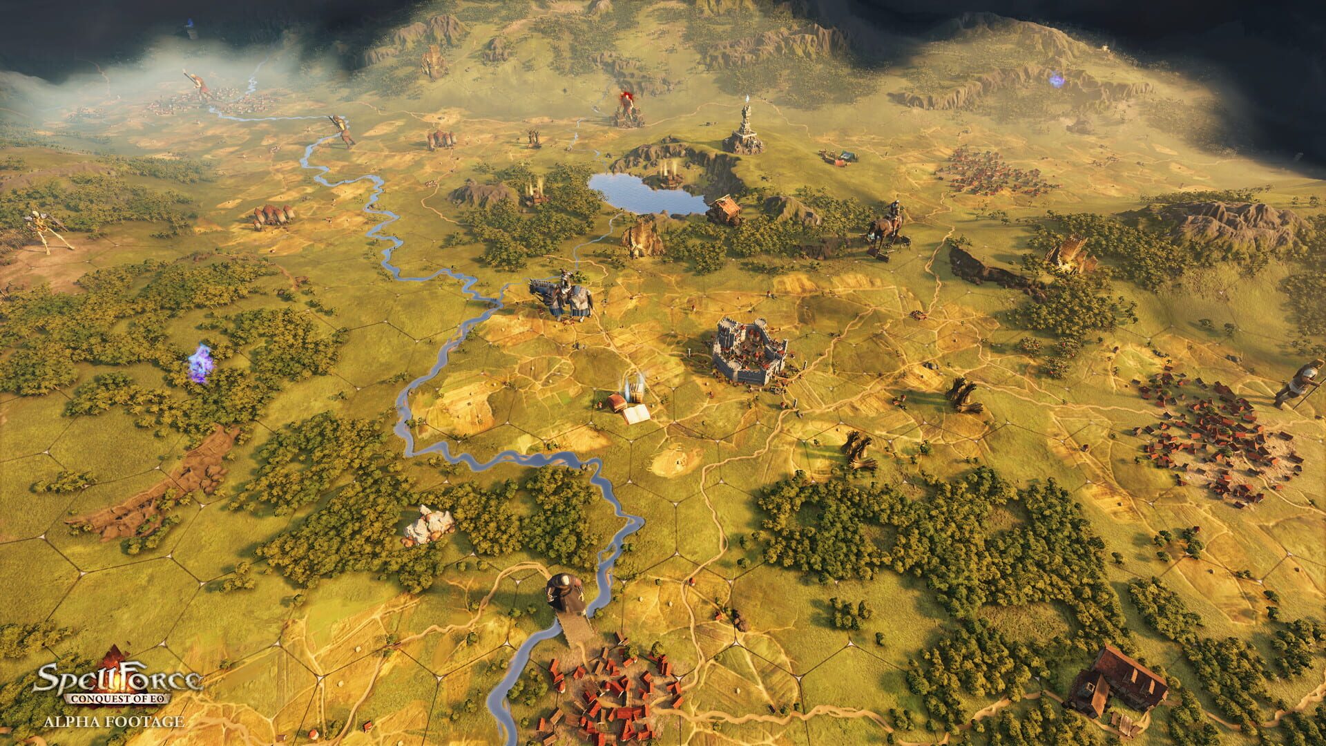 Screenshot for SpellForce: Conquest of Eo