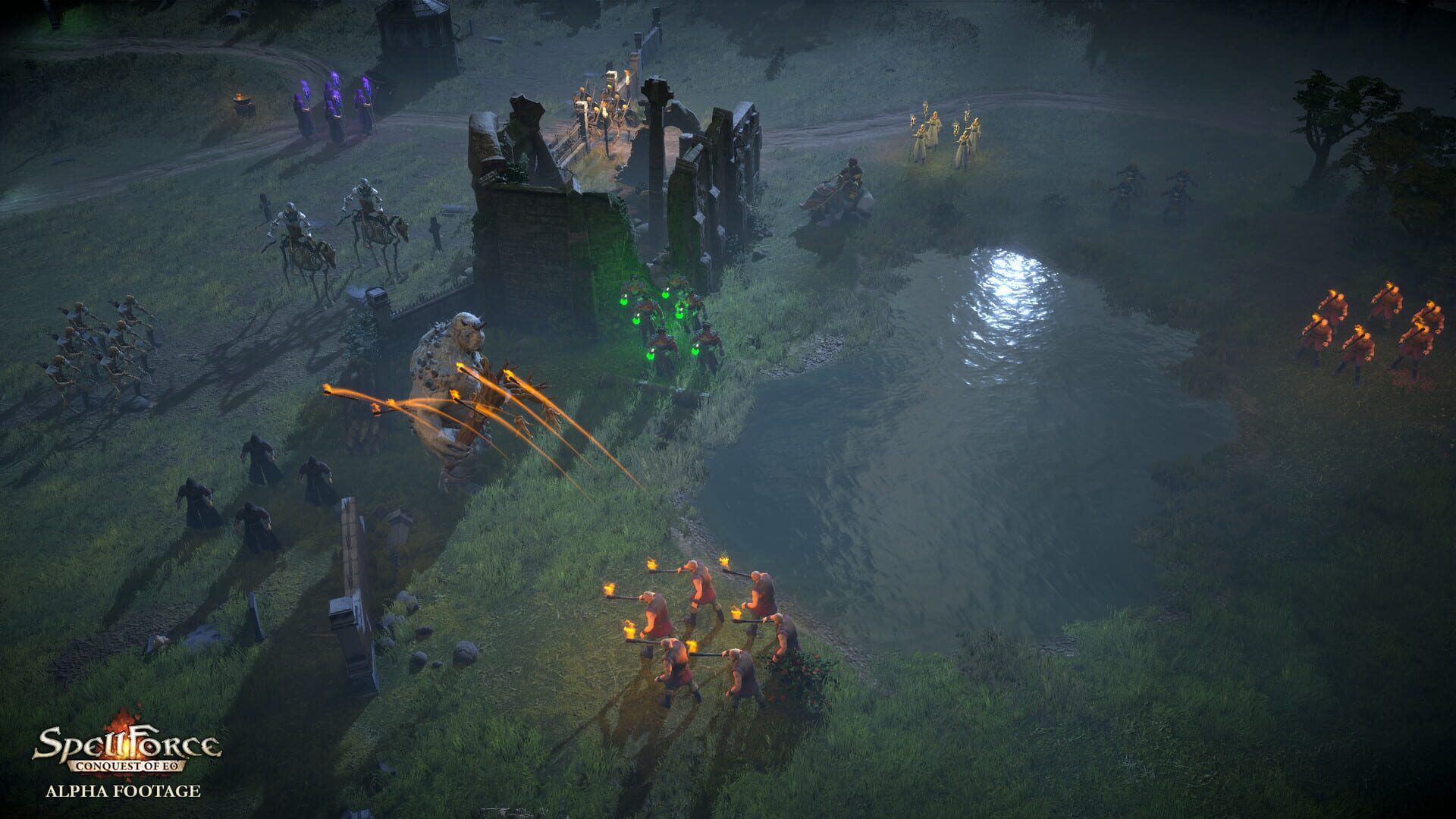 Screenshot for SpellForce: Conquest of Eo