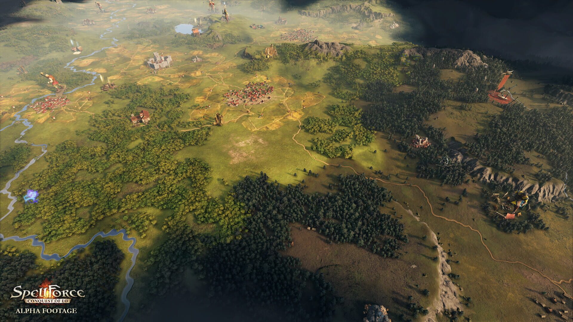 Screenshot for SpellForce: Conquest of Eo