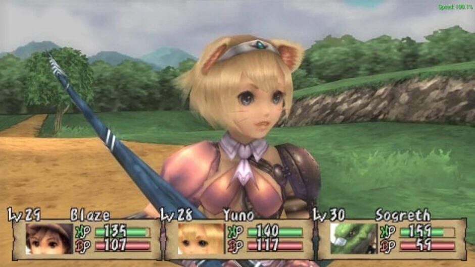 Screenshot for Brave Story: New Traveler