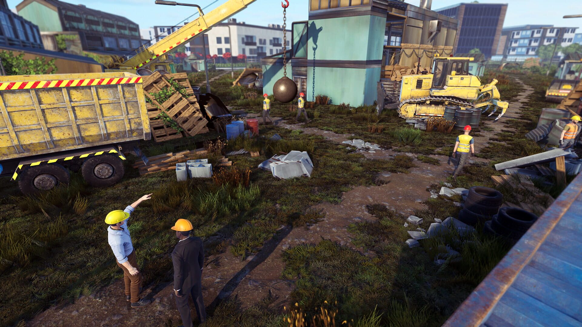 Screenshot for The Constructors