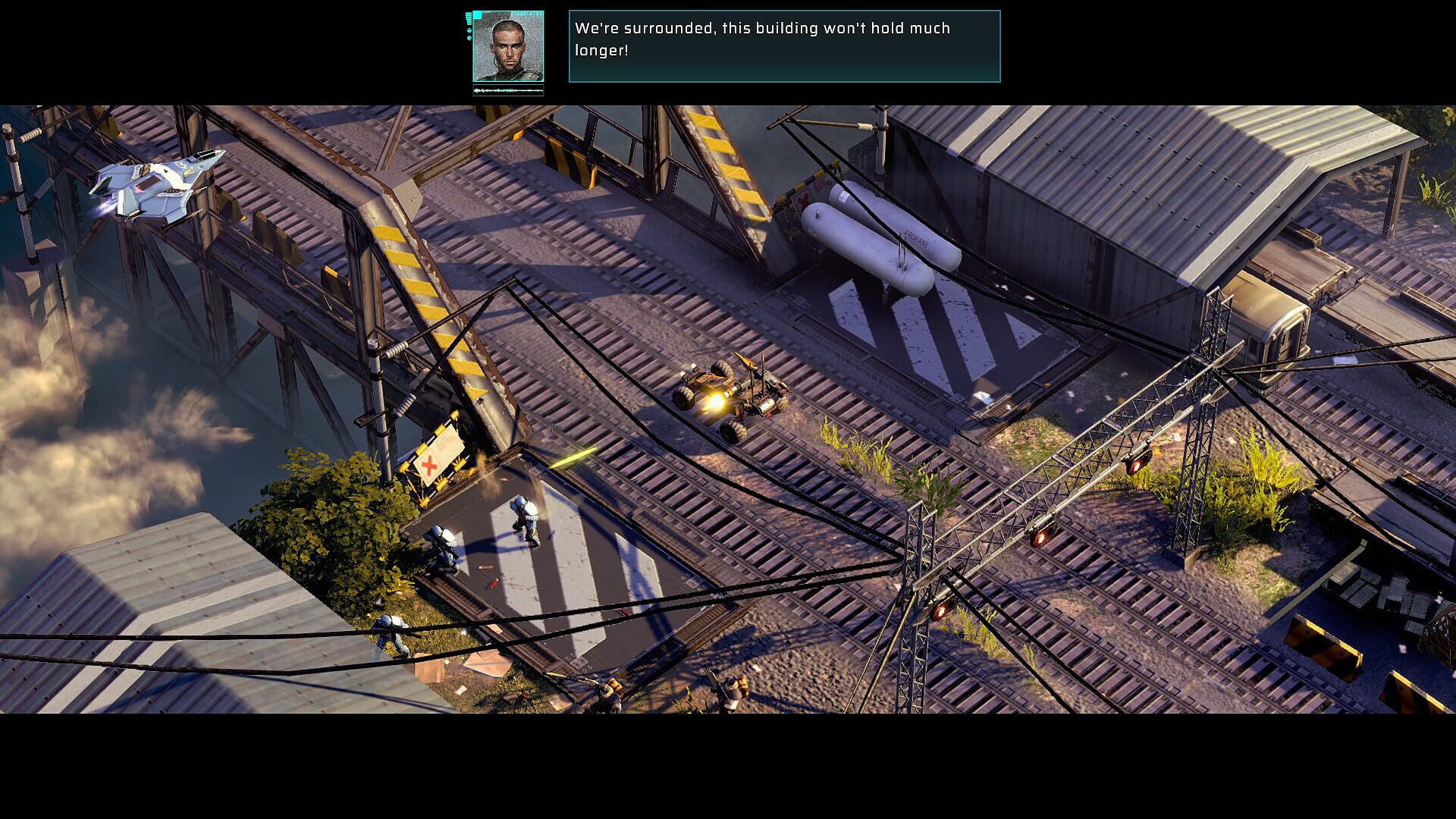 Screenshot for Crossfire: Legion