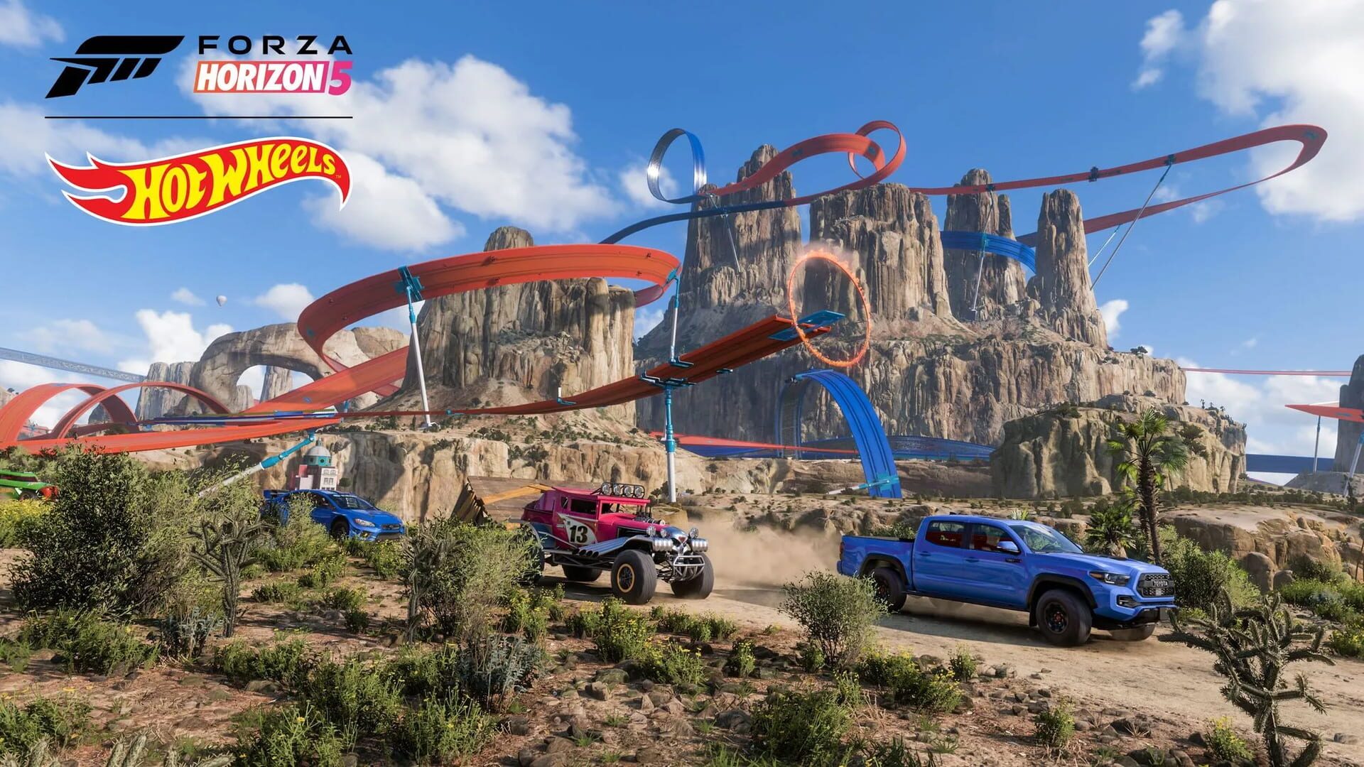 Screenshot for Forza Horizon 5: Hot Wheels