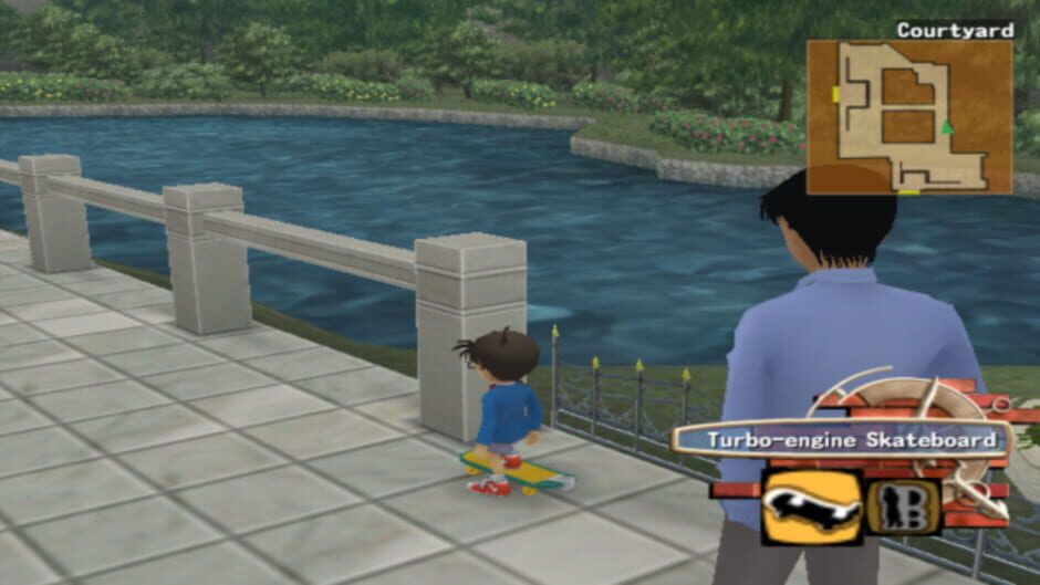 Screenshot for Case Closed: The Mirapolis Investigation
