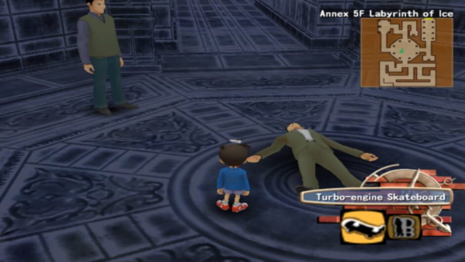 Screenshot for Case Closed: The Mirapolis Investigation
