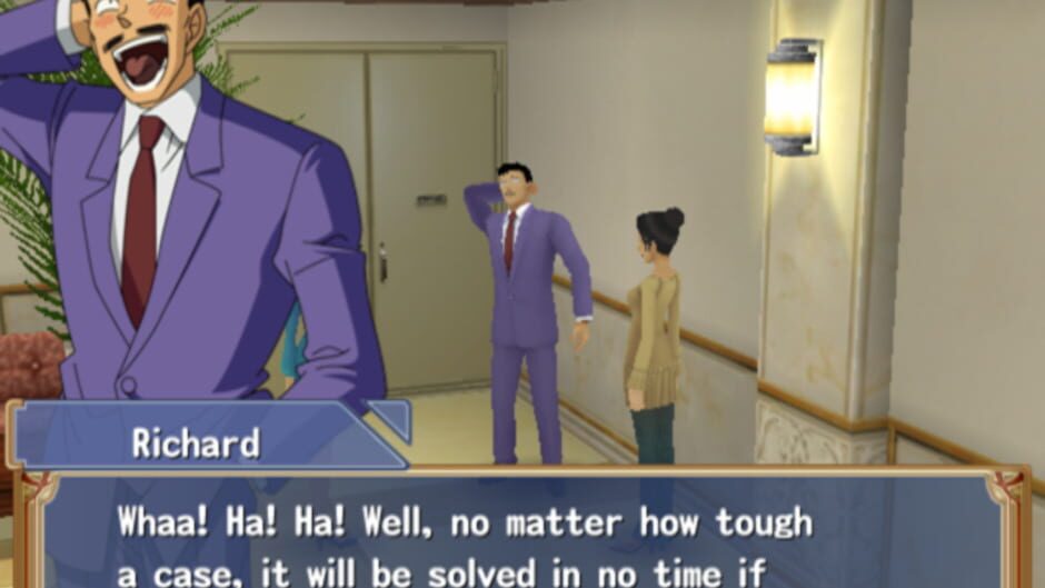 Screenshot for Case Closed: The Mirapolis Investigation