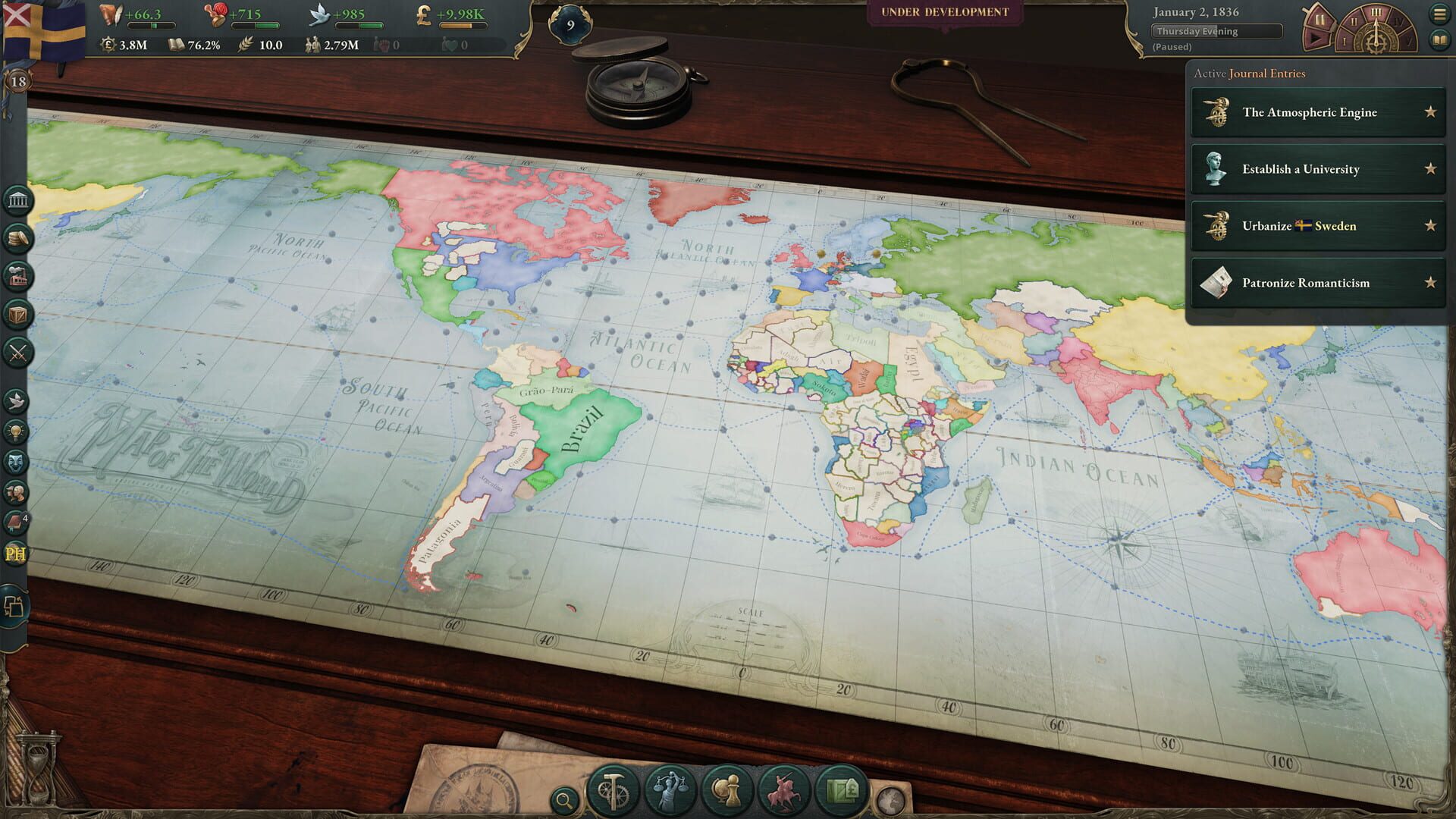 Screenshot for Victoria 3