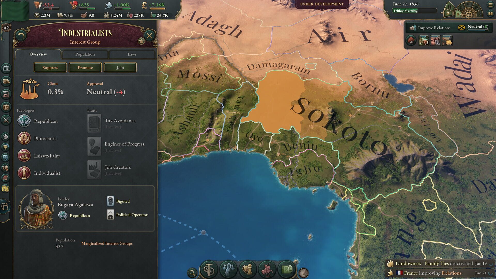 Screenshot for Victoria 3