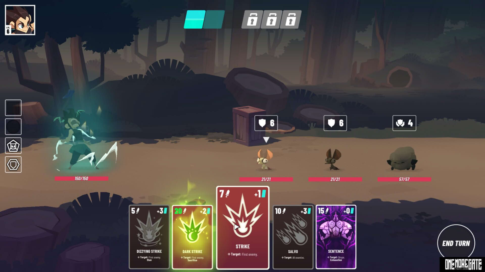 Screenshot for One More Gate : A Wakfu Legend