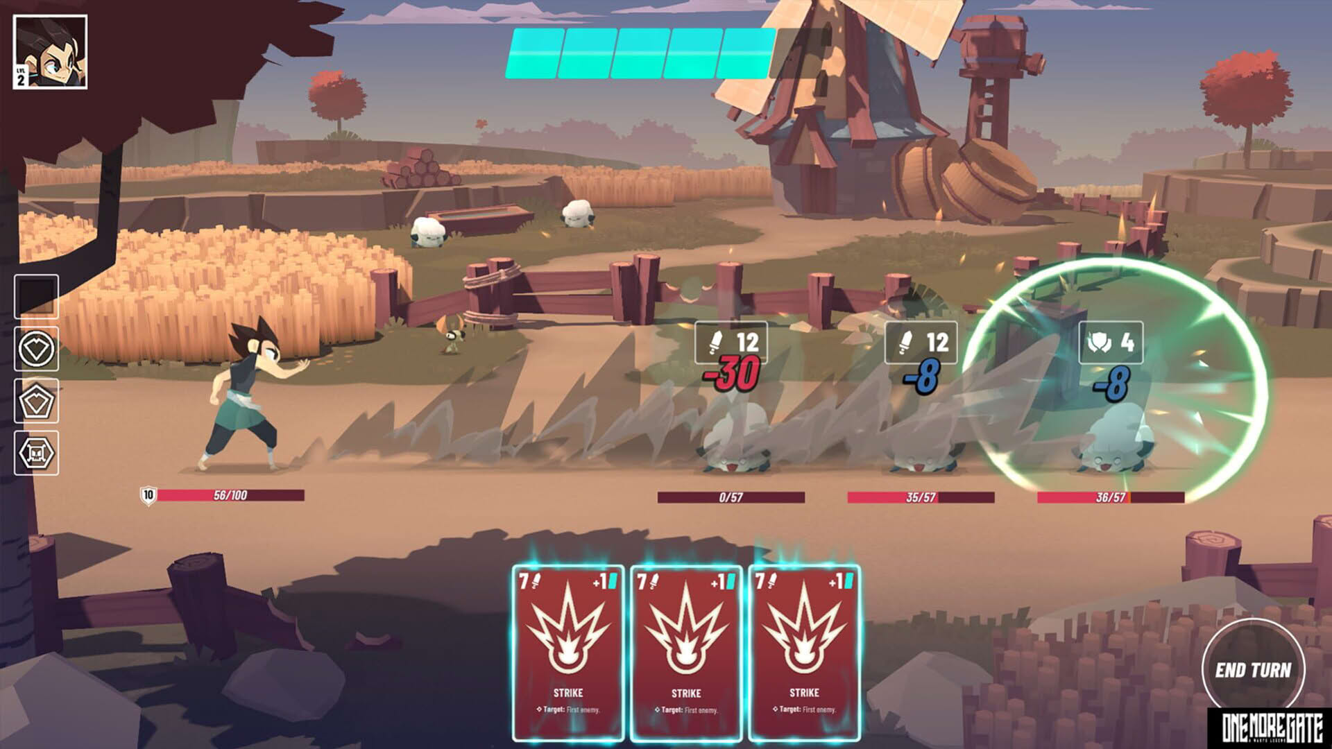 Screenshot for One More Gate : A Wakfu Legend