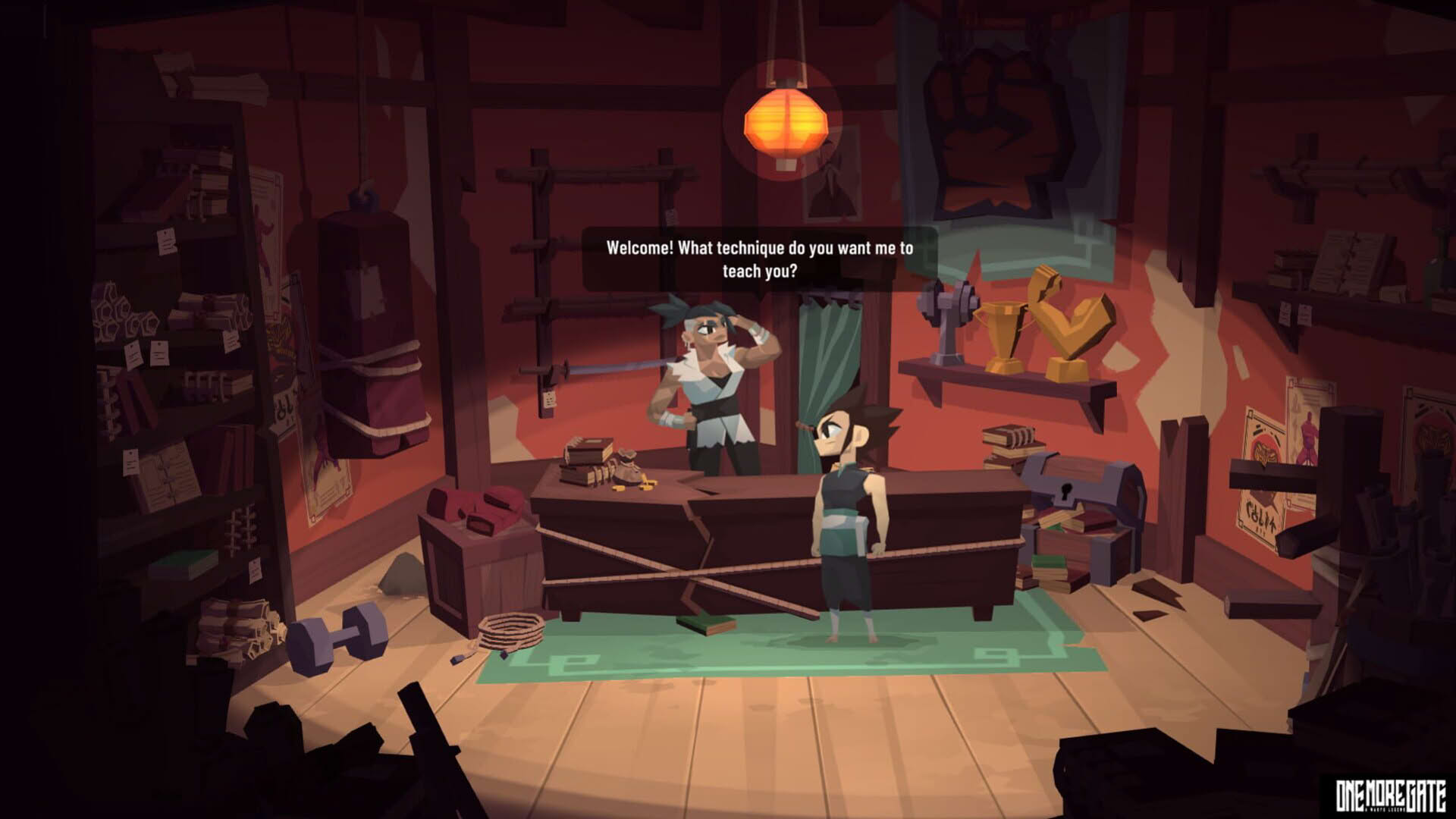 Screenshot for One More Gate : A Wakfu Legend