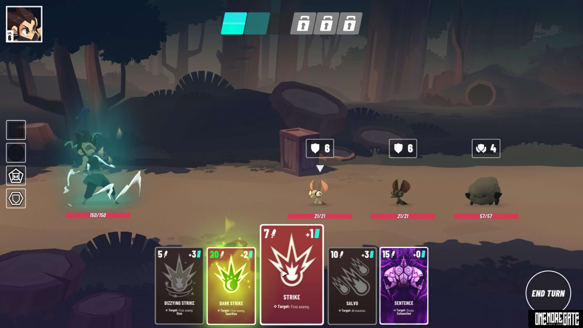 Screenshot for One More Gate : A Wakfu Legend