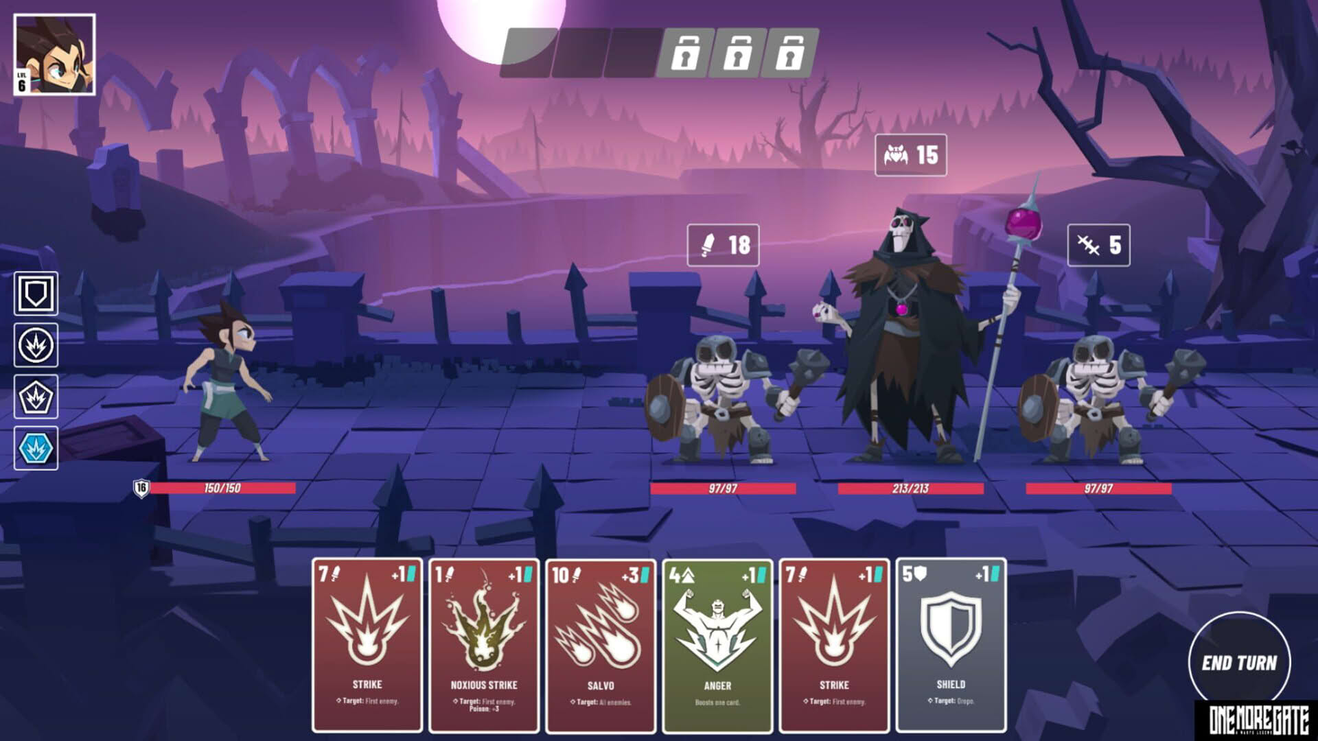 Screenshot for One More Gate : A Wakfu Legend