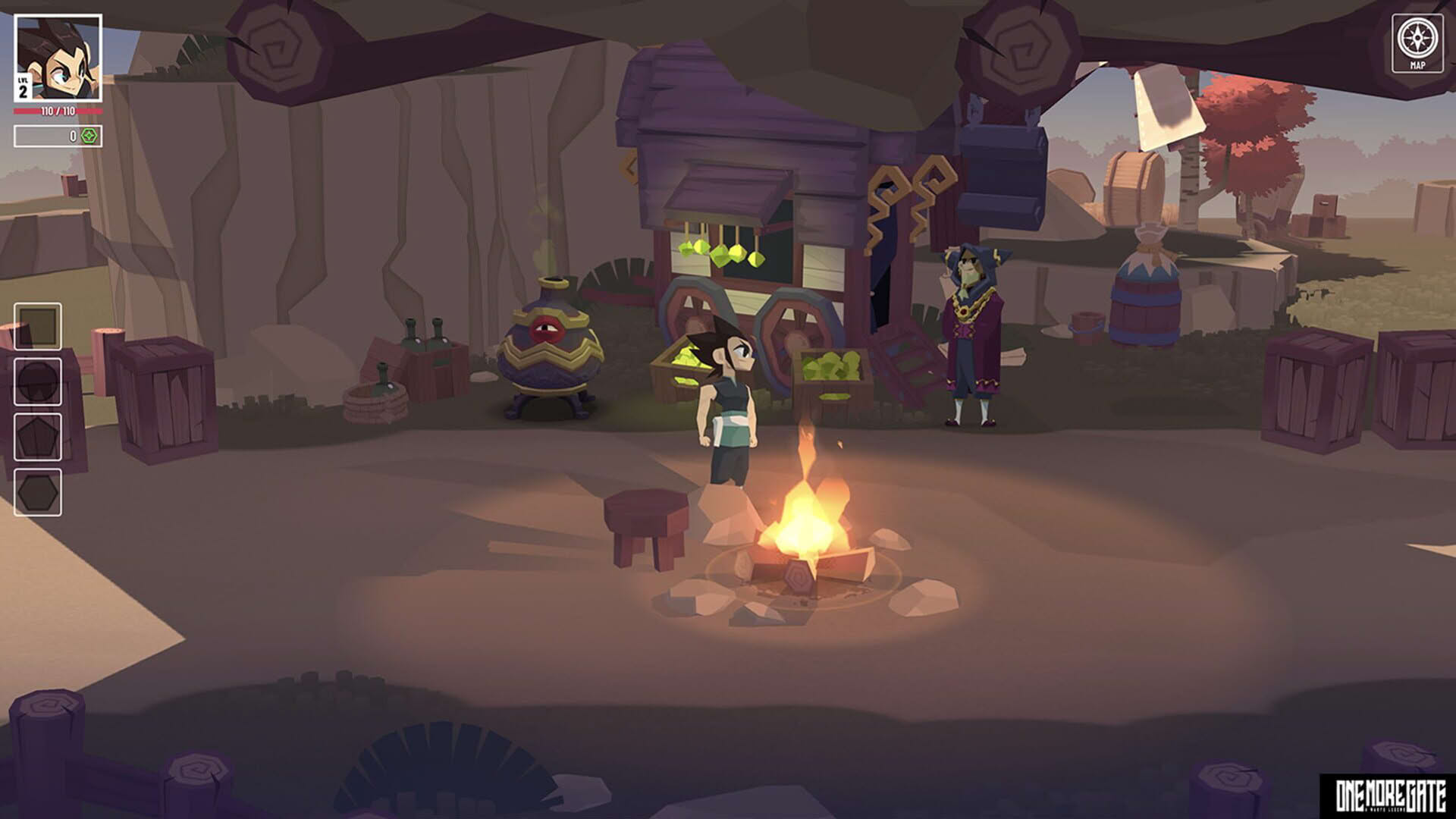 Screenshot for One More Gate : A Wakfu Legend