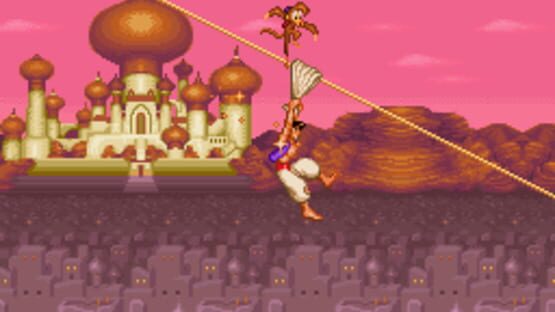 Screenshot for Disney's Aladdin