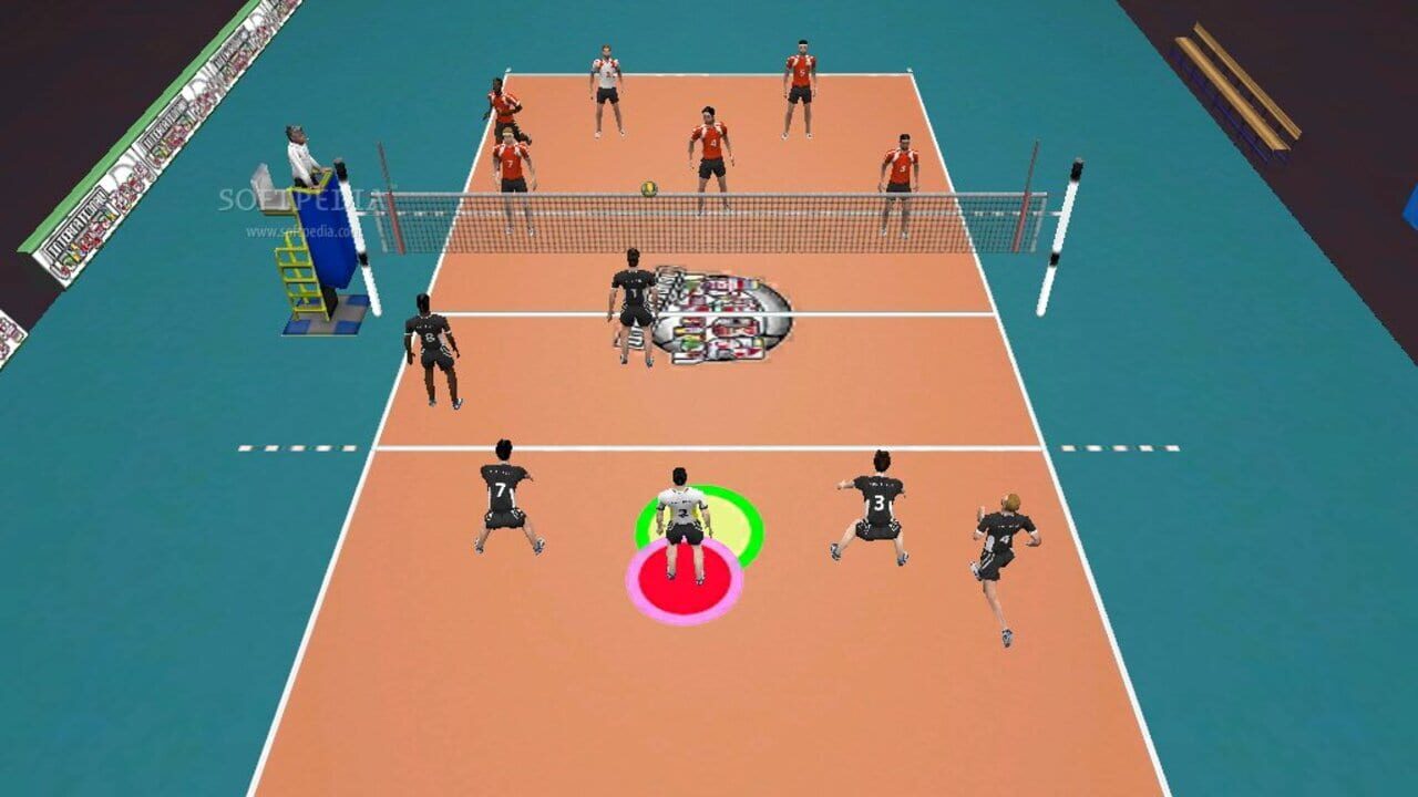 Screenshot for International Volleyball 2004