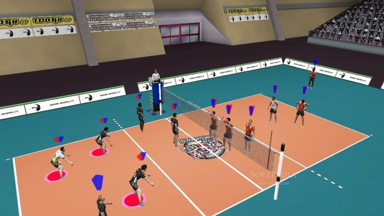 Screenshot for International Volleyball 2004